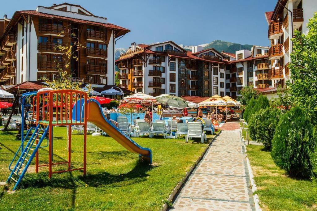 Luxury Apartment In Belvedere Club Hotel بانسكو المظهر الخارجي الصورة