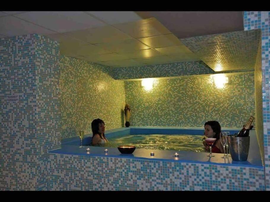 Luxury Apartment In Belvedere Club Hotel بانسكو المظهر الخارجي الصورة
