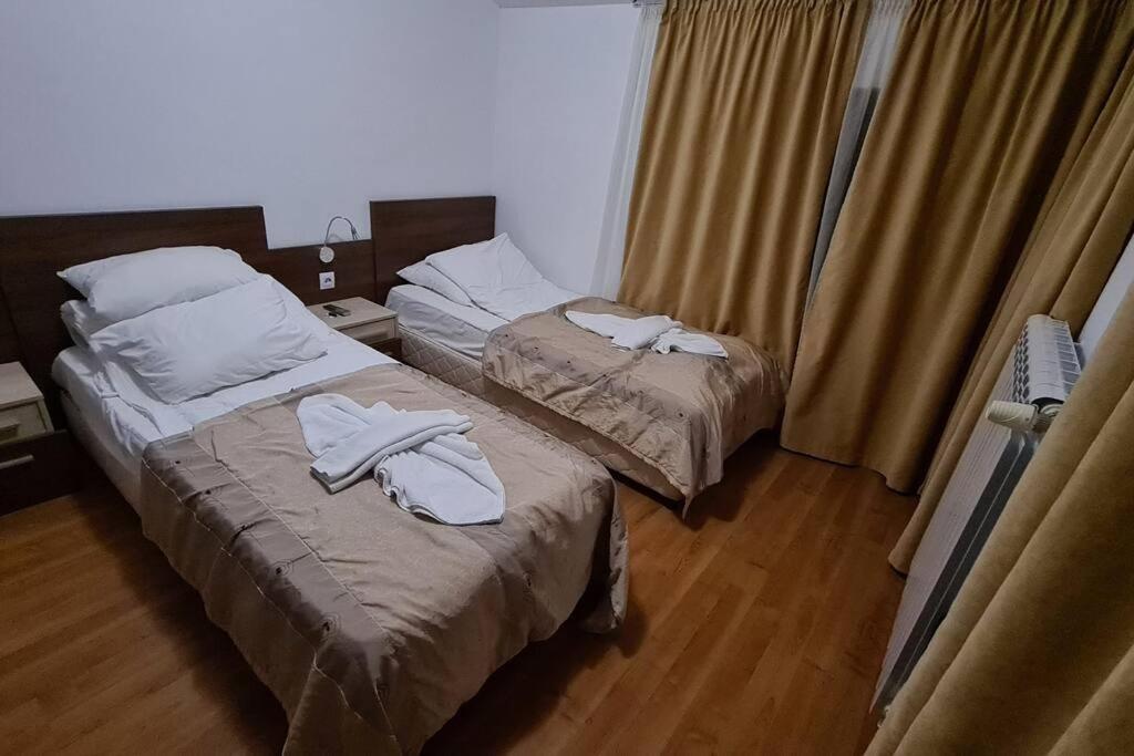 Luxury Apartment In Belvedere Club Hotel بانسكو المظهر الخارجي الصورة