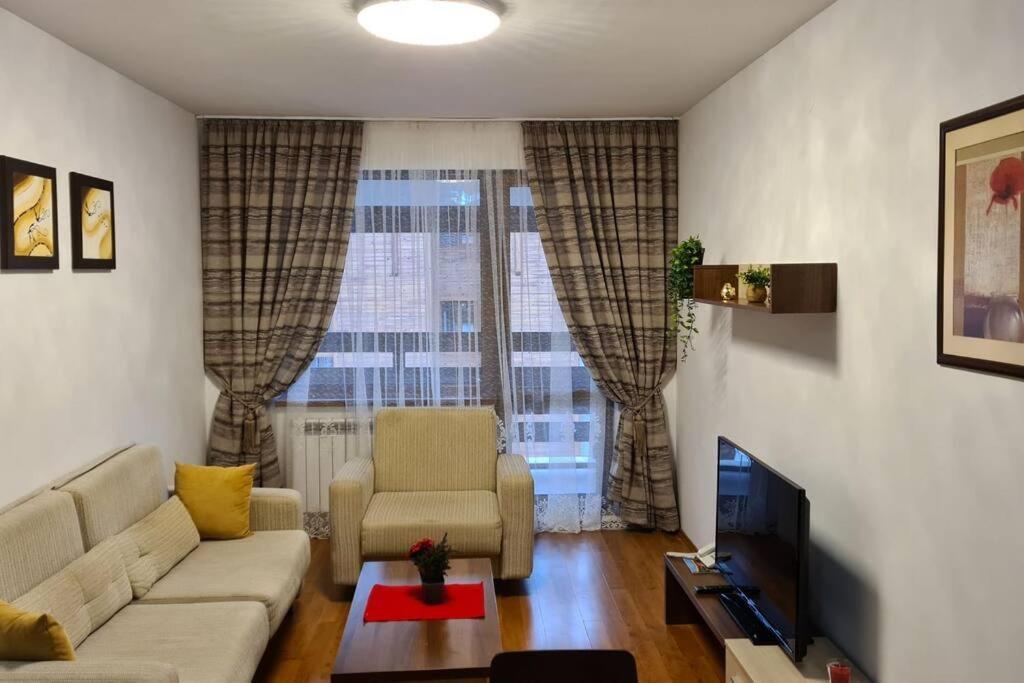 Luxury Apartment In Belvedere Club Hotel بانسكو المظهر الخارجي الصورة