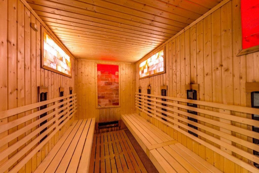 Luxury Apartment In Belvedere Club Hotel بانسكو المظهر الخارجي الصورة